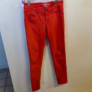 {Lucky Brand} Charlie super skinny ankle jeans